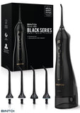 Bintoi® iSonic Black Series F600 - Waterflosser - Flosapparaten - Monddouche