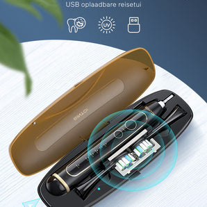 iSonic D600 Reisetui met Oplaadfunctie: Nooit meer lege batterijen tijdens het reizen!