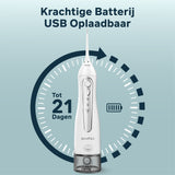 Bintoi® iSonic Pro Series F600 - Waterflosser - Flosapparaten - Monddouche