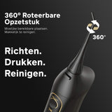Bintoi® iSonic Black Series F600 - Waterflosser - Flosapparaten - Monddouche
