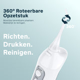 Bintoi® iSonic Pro Series F600 - Waterflosser - Flosapparaten - Monddouche