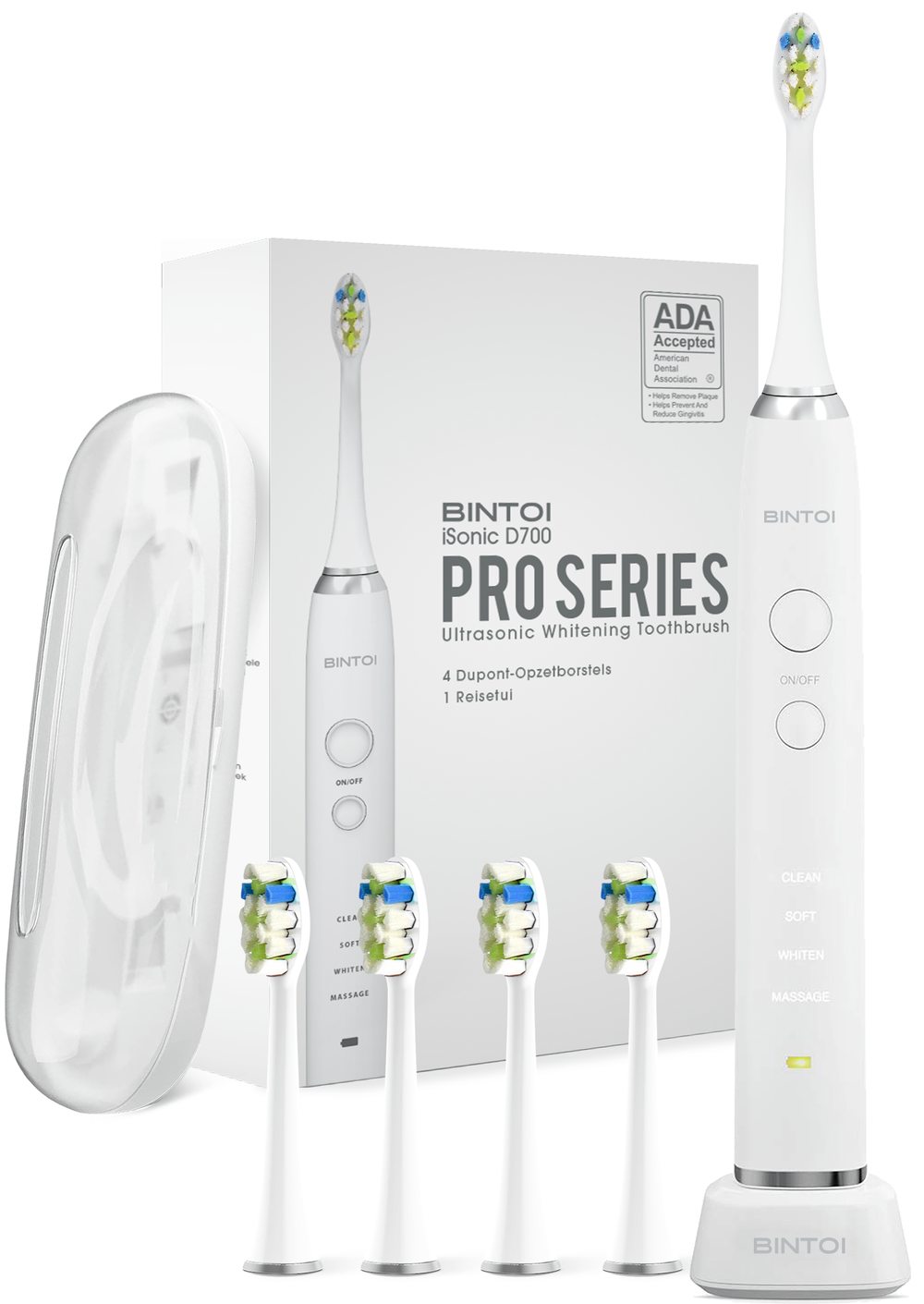 iSonic Pro Series D700 - Optic White