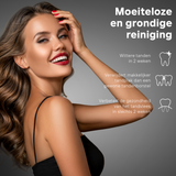 iSonic ProClean - 4 Opzetborstels - Charcoal Metallic