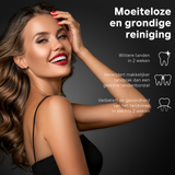 iSonic ProClean - 4 Opzetborstels - Midnight Black