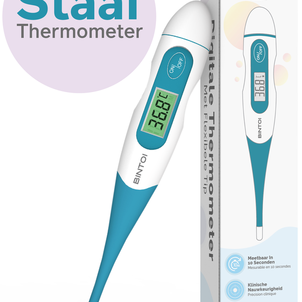 Bintoi® XR210 - Thermomètre de mesure 10 secondes - Thermomètre